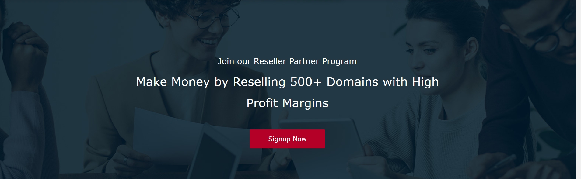 Join NiceNIC.NET Reseller Partner Program | Make Money by Reselling 500+ Domains with High Profit Margins Join NiceNIC.NET Reseller Partner Program | Make Money by Reselling 500+ Domains with High Profit Margins