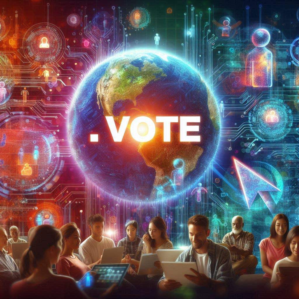 .vote What is a .vote domain name? Why register a .vote domain?