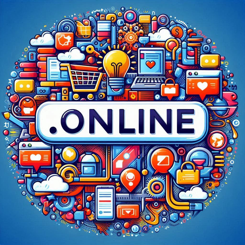 What is the value of registering a .online domain name?