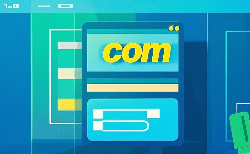 What is .com domain?  Why .com domain is it popular?