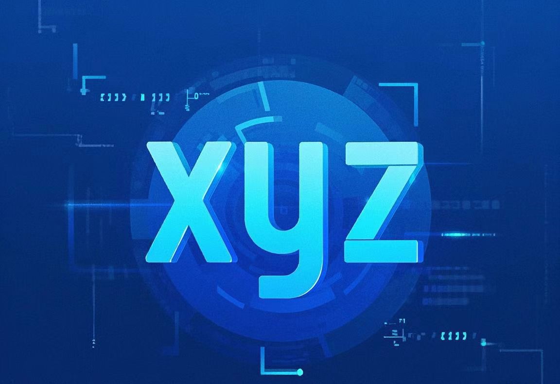 The difference between .xyz and .com domains