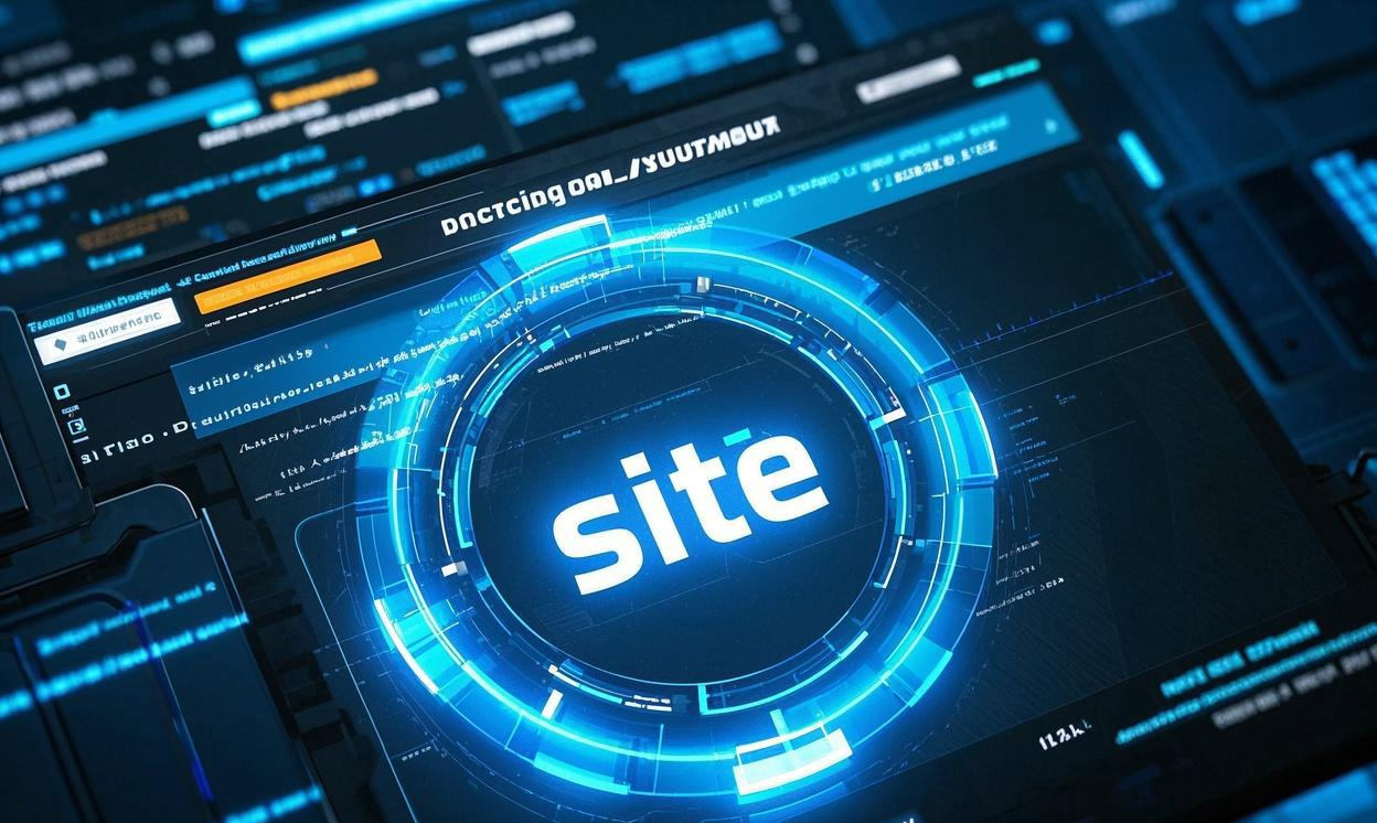 What is a .site domain name? What does it mean?