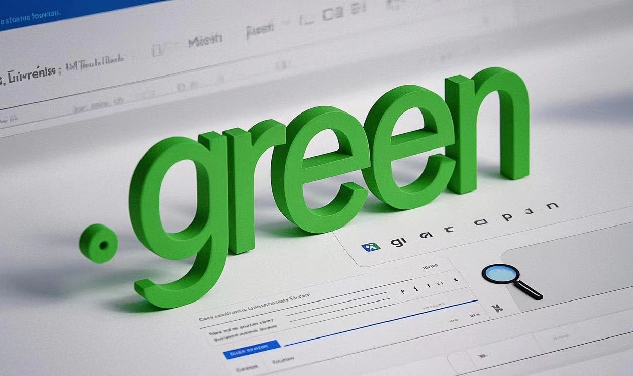 What is .green domain | Why register .green domain | Cheap .green Domain Registration