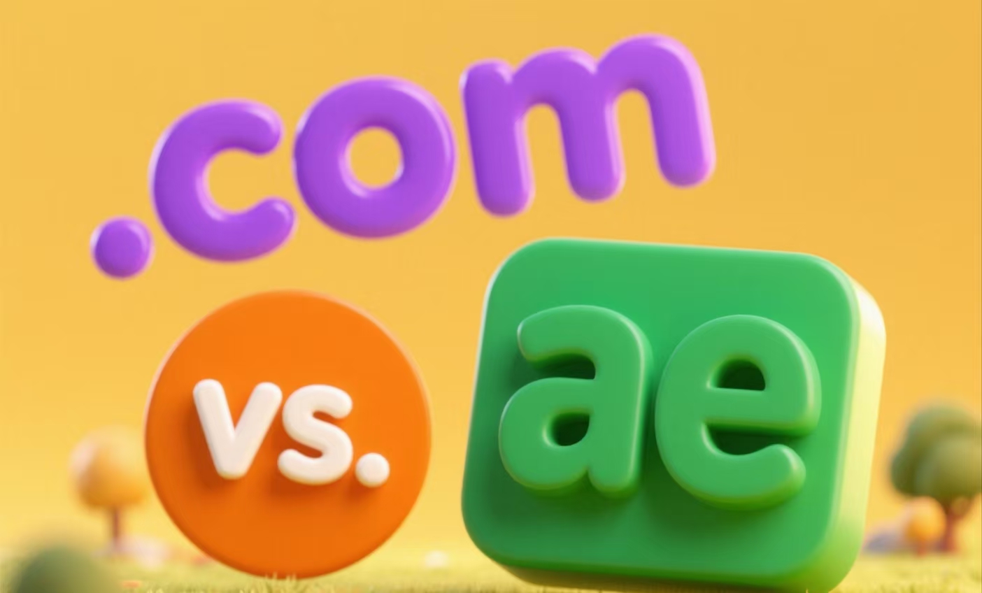 .com vs .ae – What are the Differences and Which is Better for You