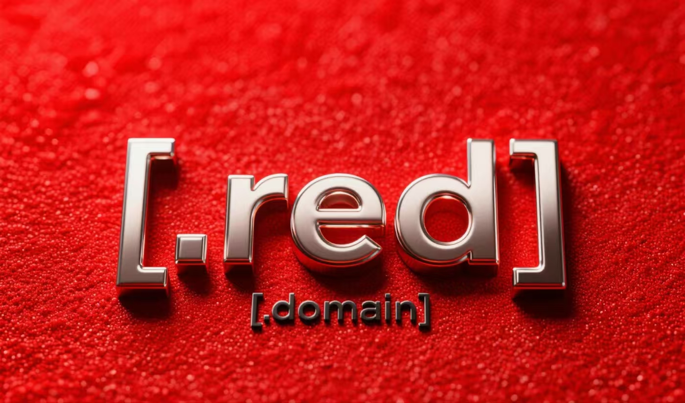What is .red domain | Why register .red domain | Cheap .red Domain Registration