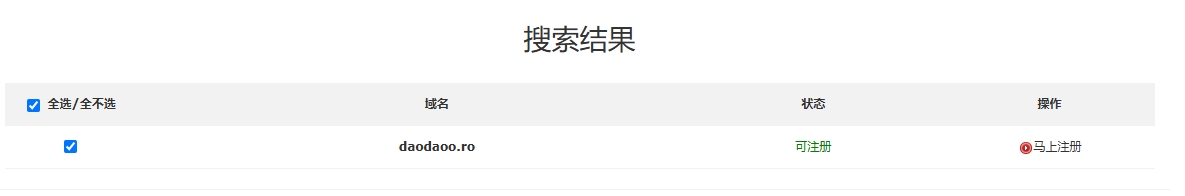 .ro域名