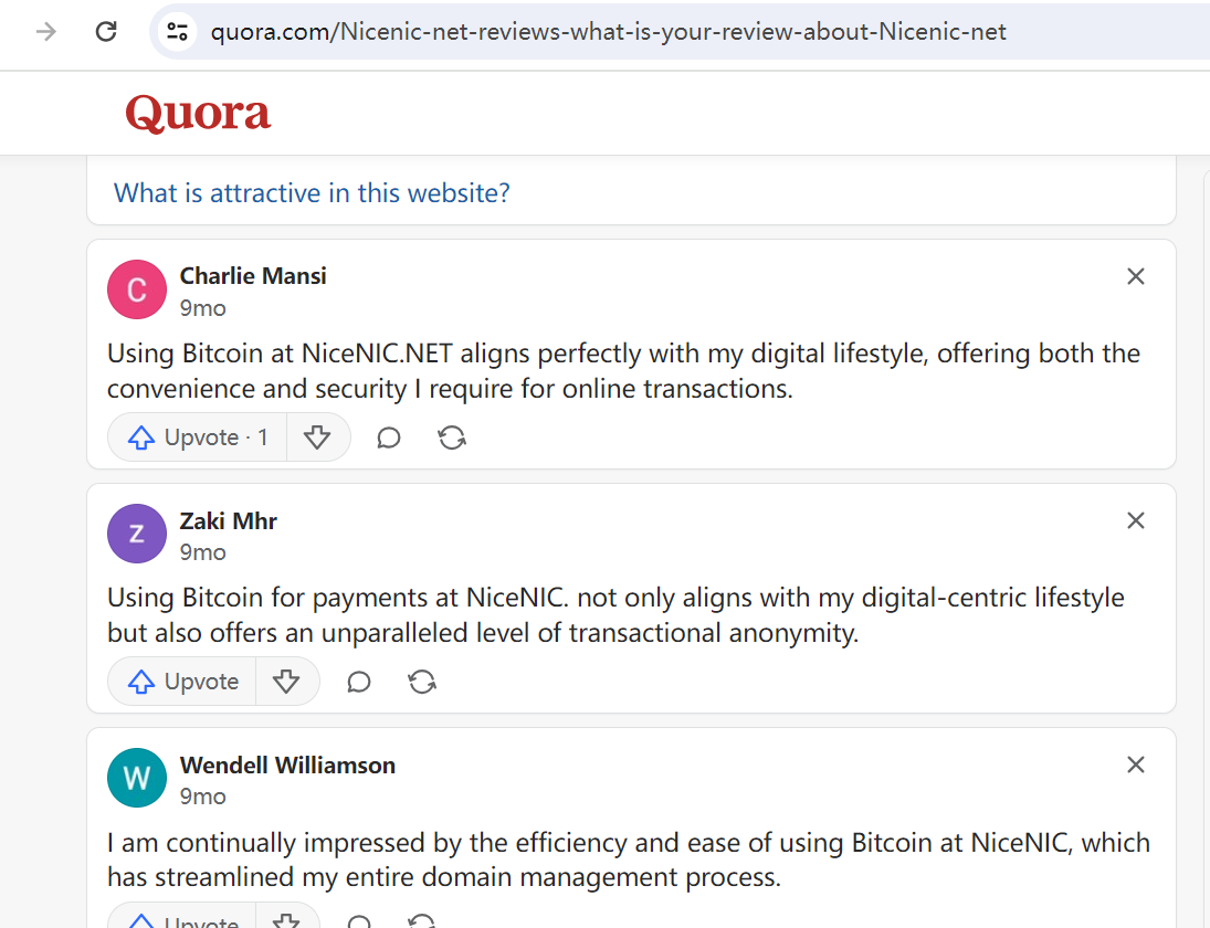 Rated #1 by Customers: NiceNIC.NET’s Unbeatable Service