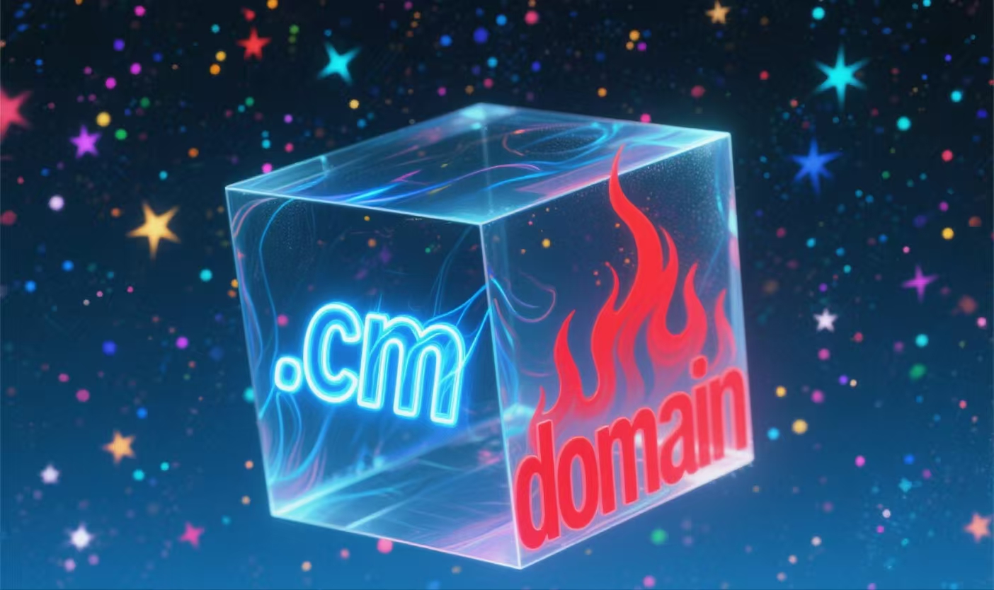 What is a .cm domain? How do I buy a .cm domain?