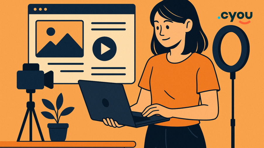 The Creator Economy’s Next Power Move: Owning Your Platform with .cyou The Creator Economy’s Next Power Move: Owning Your Platform with .cyou