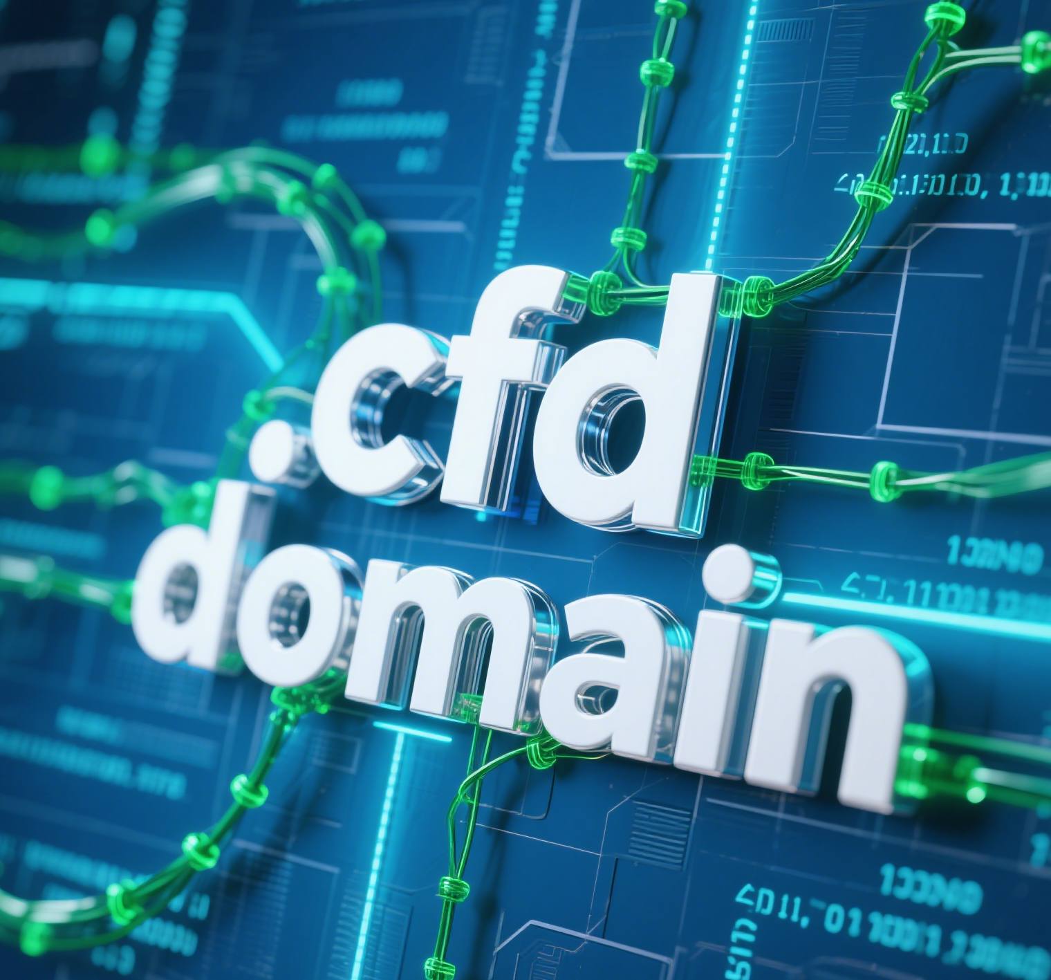 A .cfd domain | Precisely position and a new digital choice for professional brands