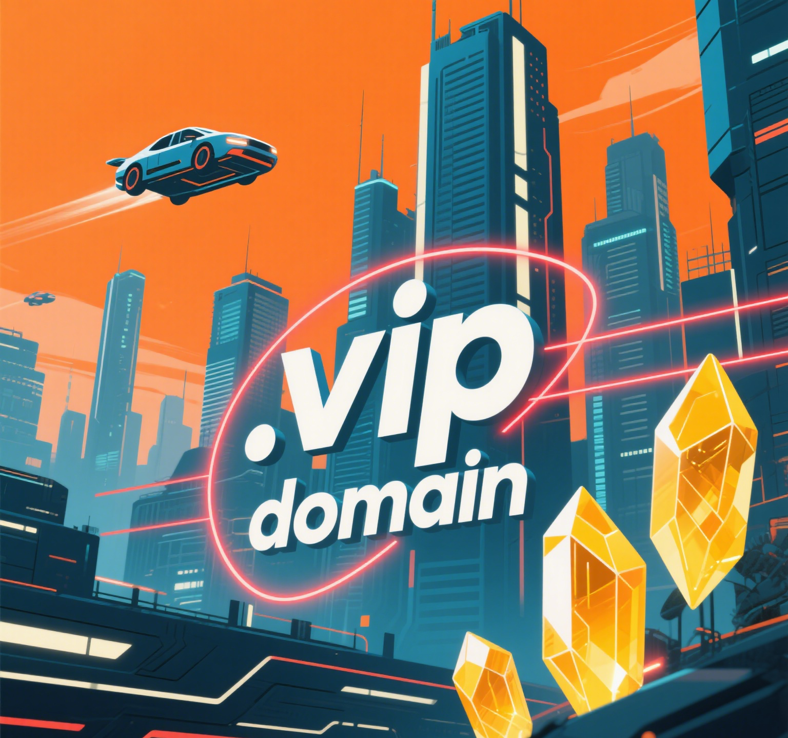 Practical information and news story of .vip domain