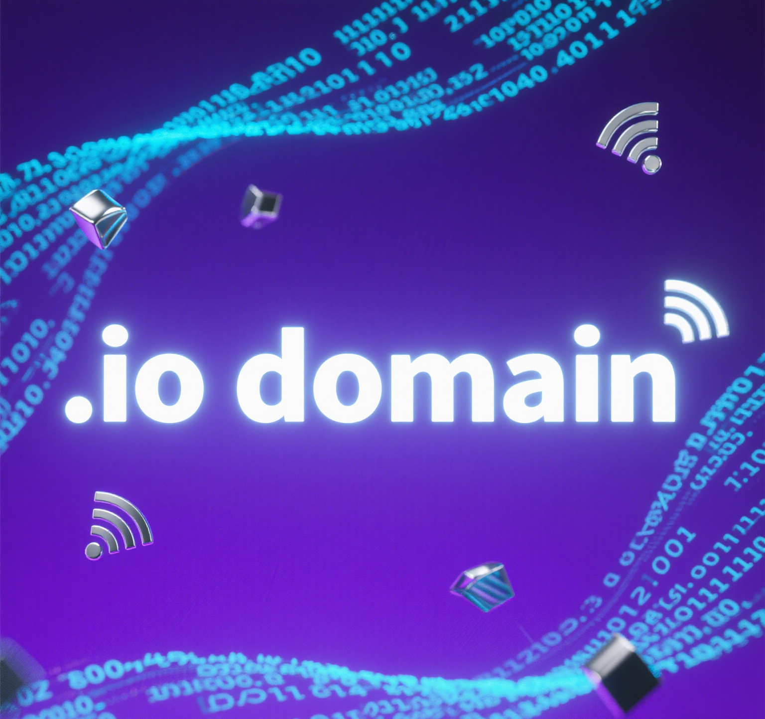 The multifaceted appeal of the .io domains