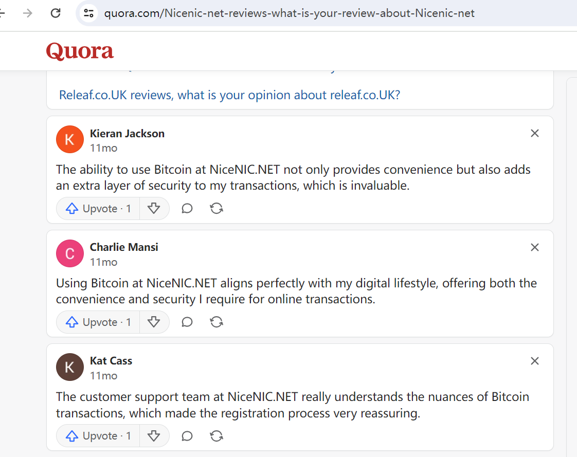 Customers Love NiceNIC.NET – Here’s What Makes It Stand Out