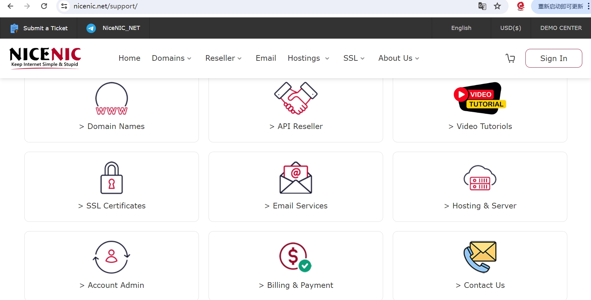 NiceNIC Help Center is Completely Upgraded NiceNIC Help Center is Completely Upgraded
