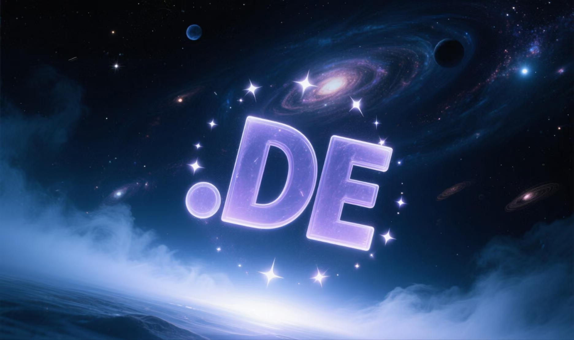 What is a .de domain? Get your .de domain name today
