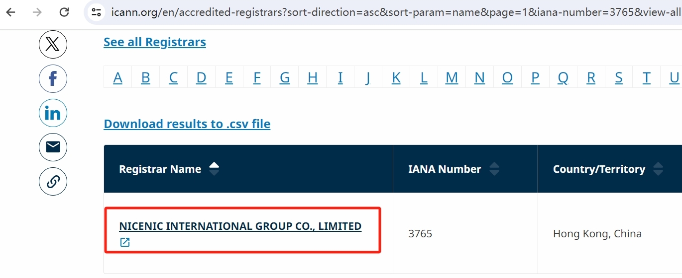 Register and buy your .org domain today!