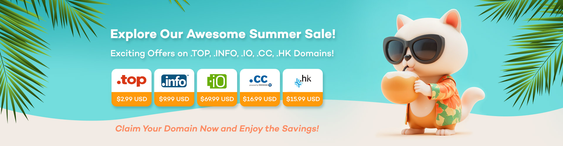 Promos and Deals - Save on .top Domains | Best Price of the Year