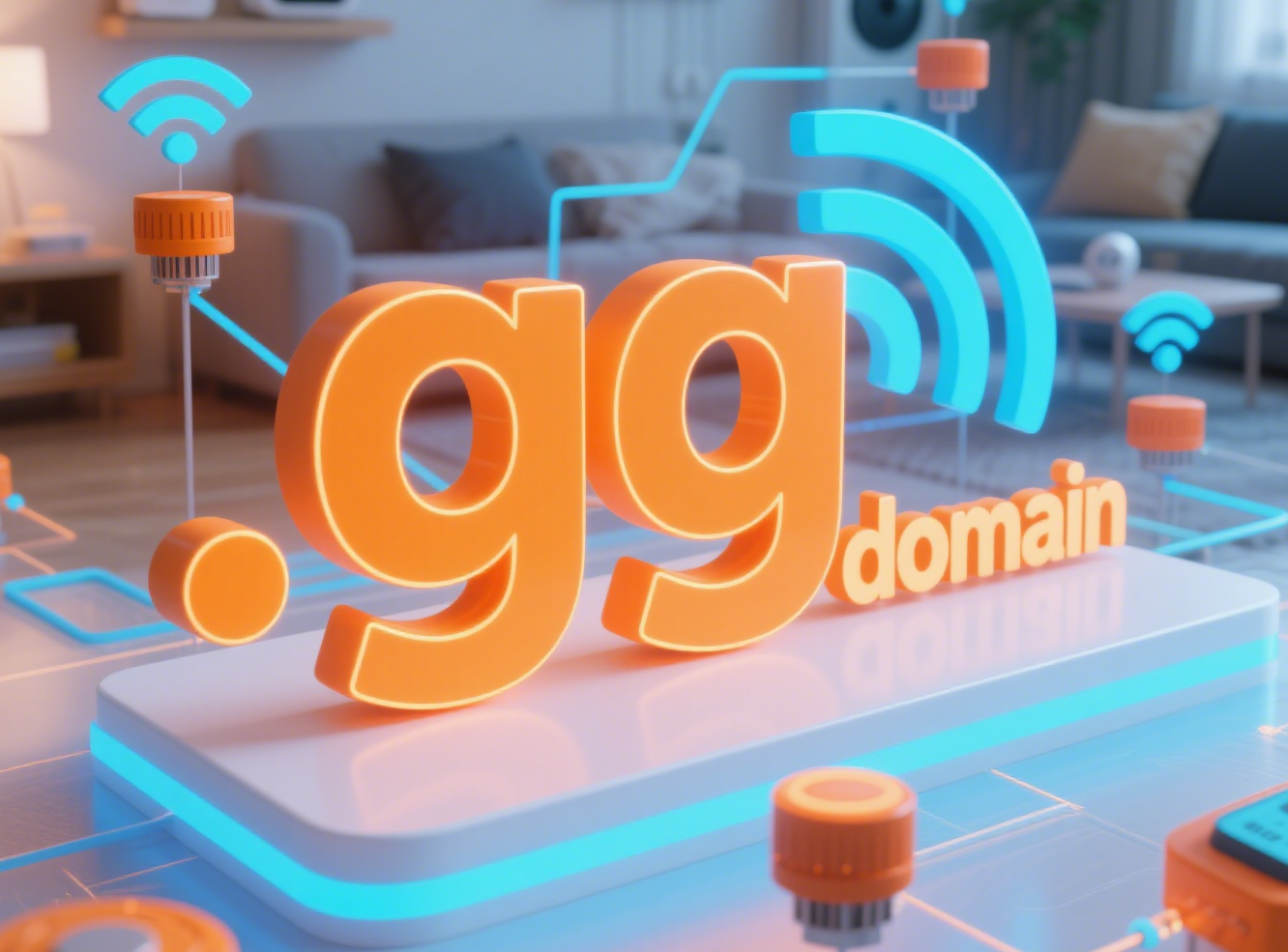 What is a .gg web domain? Where can I register cheap .gg domains?