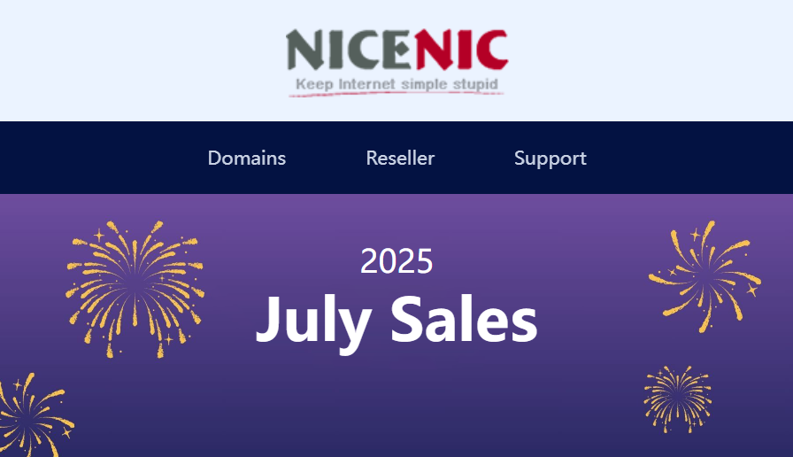 Awesome Promos on July | Cheap TLDs Registration | Save on domains, splurge on vacations Awesome Promos on July | Cheap TLDs Registration | Save on domains, splurge on vacations