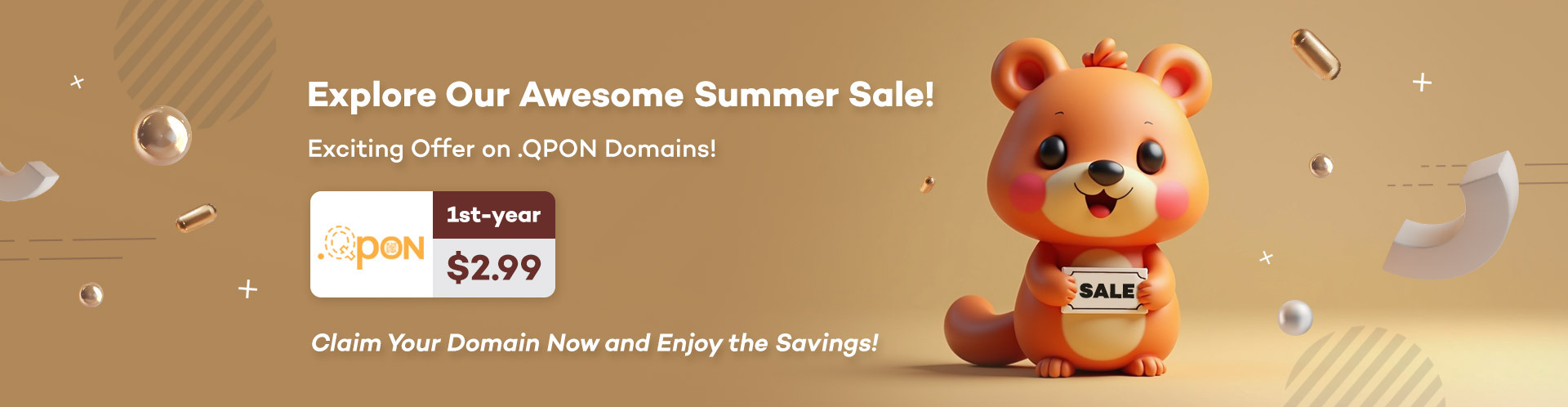 What Is .qpon? Craving Customer Clicks? Serve Up Savings on a .qpon Domain