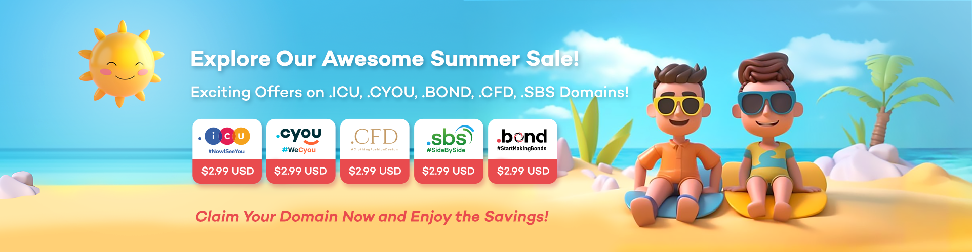 What is a .boutique domain? $4.99 Promotion: Special offer on .boutique domain names