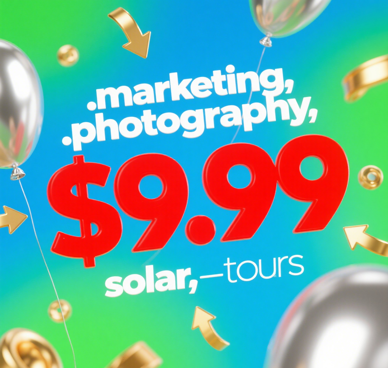 Awesome July Sales | Domain .marketing,.photography,.repair,.solar,.tours Cheap Registration