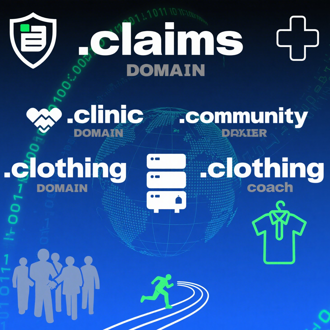 Industry-Targeted Domains to Strengthen Your Digital Brand