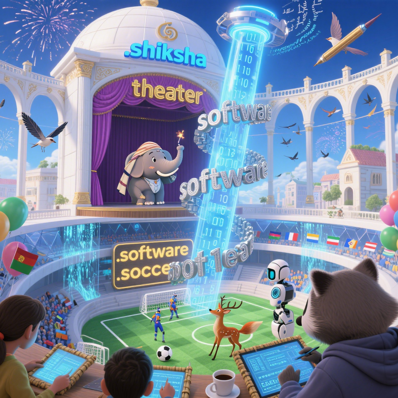 Elevate Your Brand with .shiksha, .soccer, .software, .theater, and .toys Domains