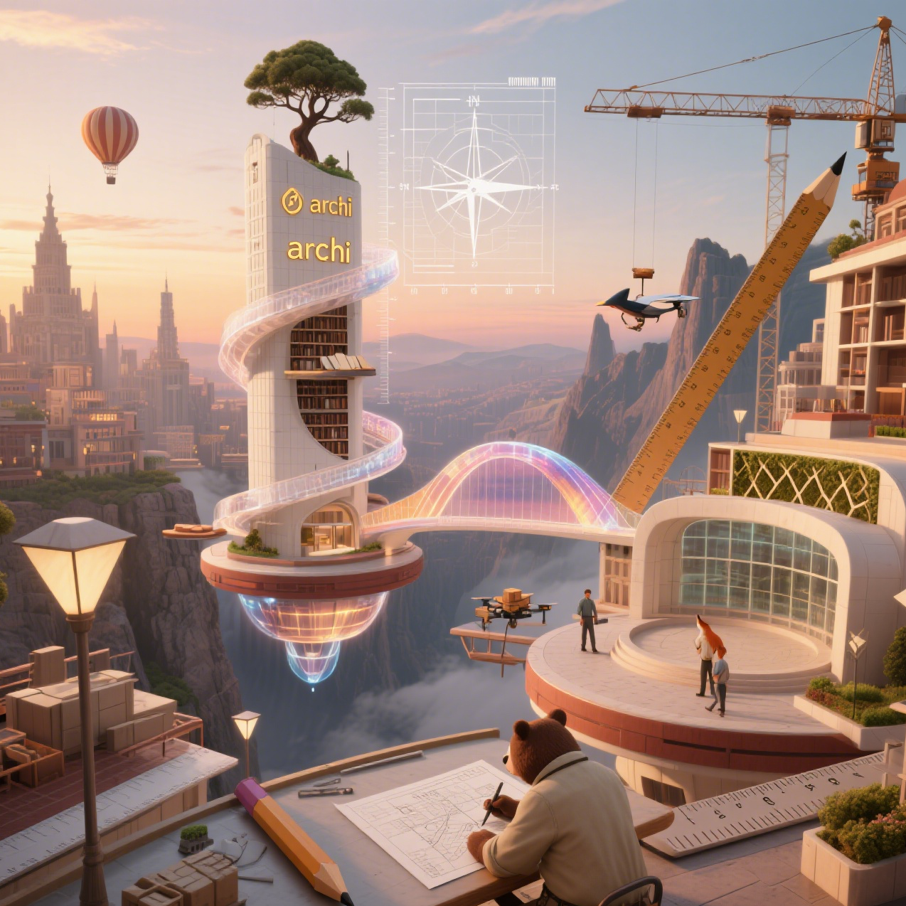 Why You Should Buy a .archi Domain to Build Your Professional Architecture Website