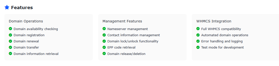 Introducing www.unionroom.cn’s New WHMCS API V2 Page: Faster, Smarter Domain Automation