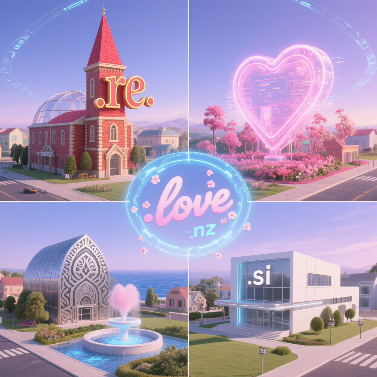 Why .RE, .LOVE, .NZ, and .SI Domains Are Changing the Way We Build Online Identities