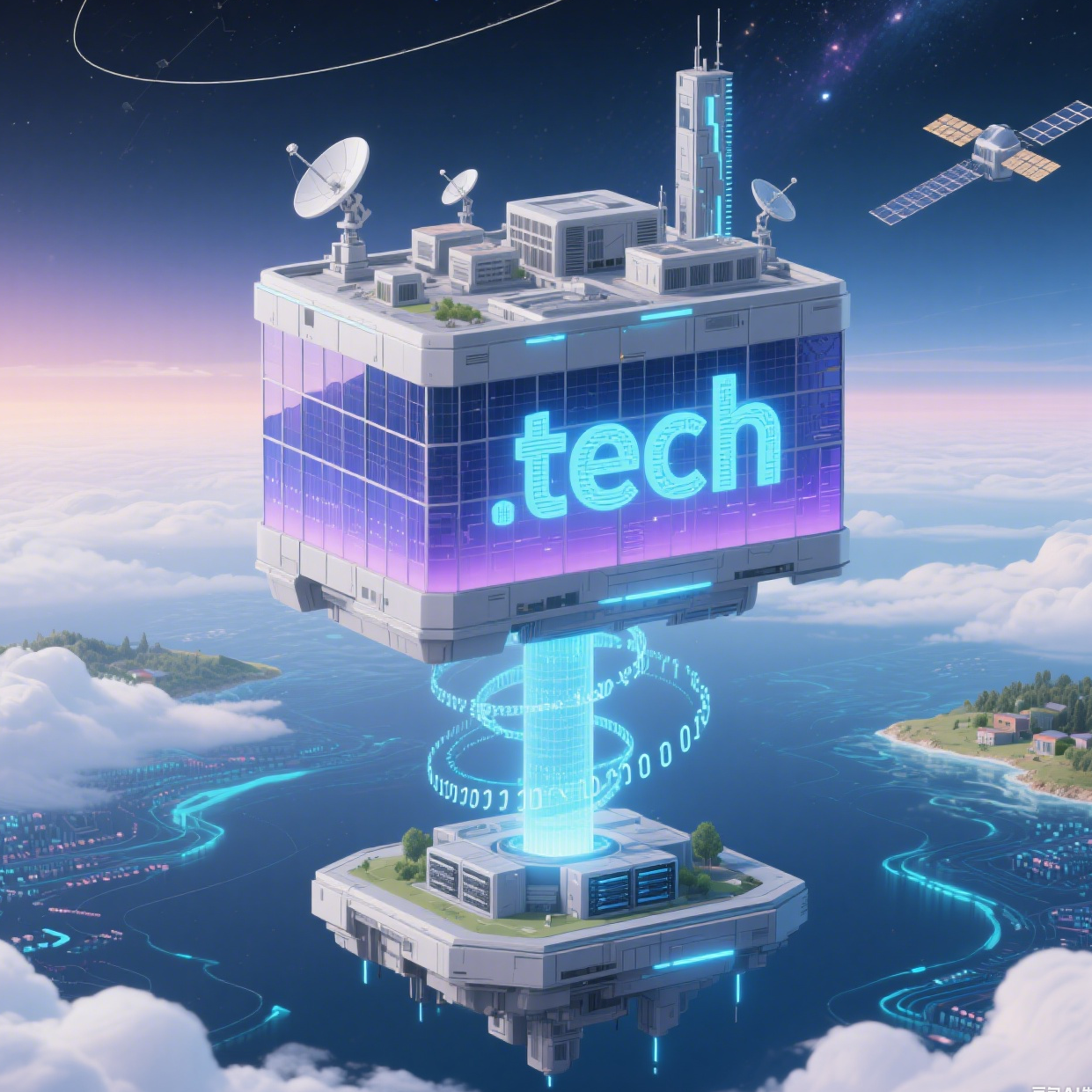 Power Your Brand with a .TECH Domain