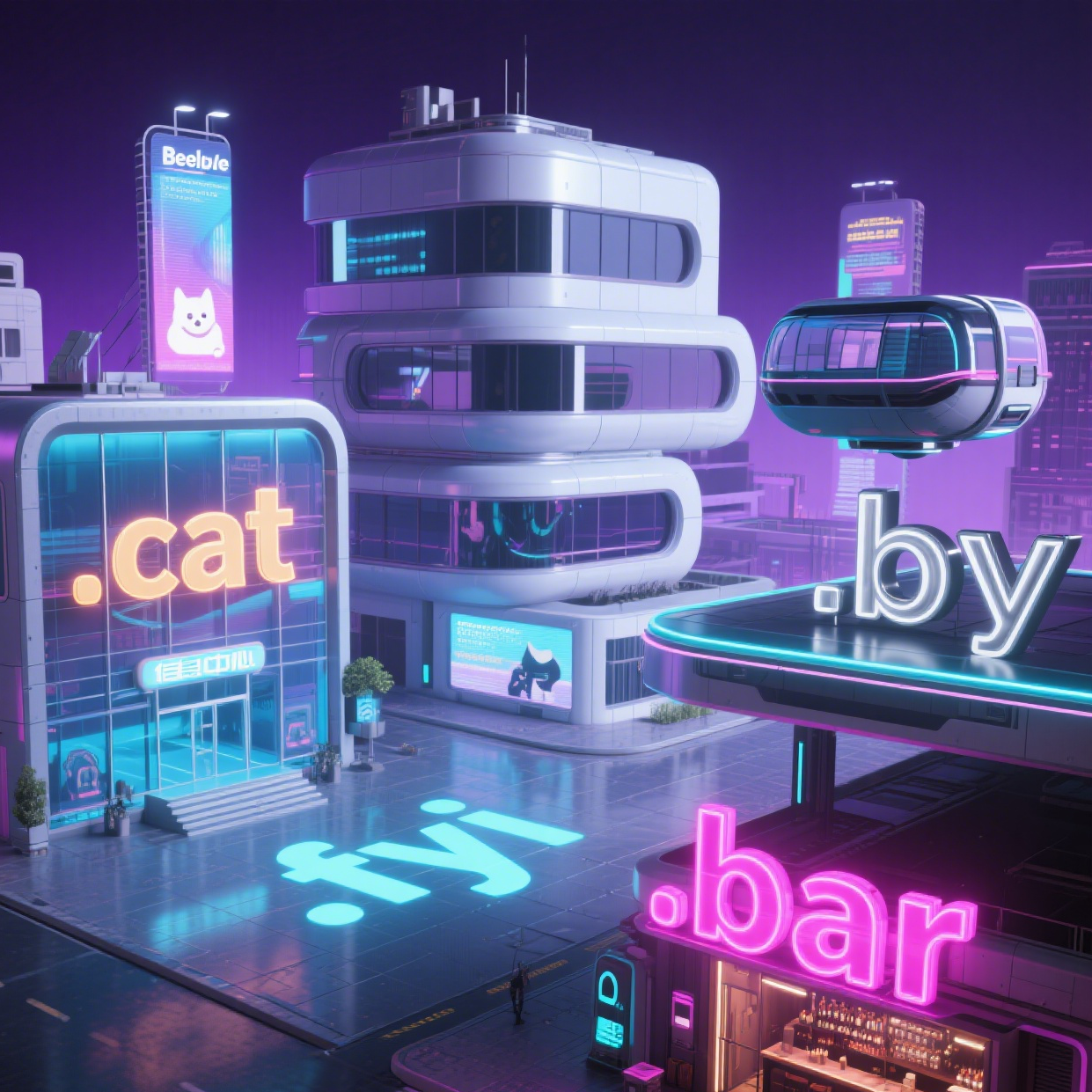 Your Brand, Your Identity: Why .CAT, .FYI, .BY, and .BAR Domains Are Worth It