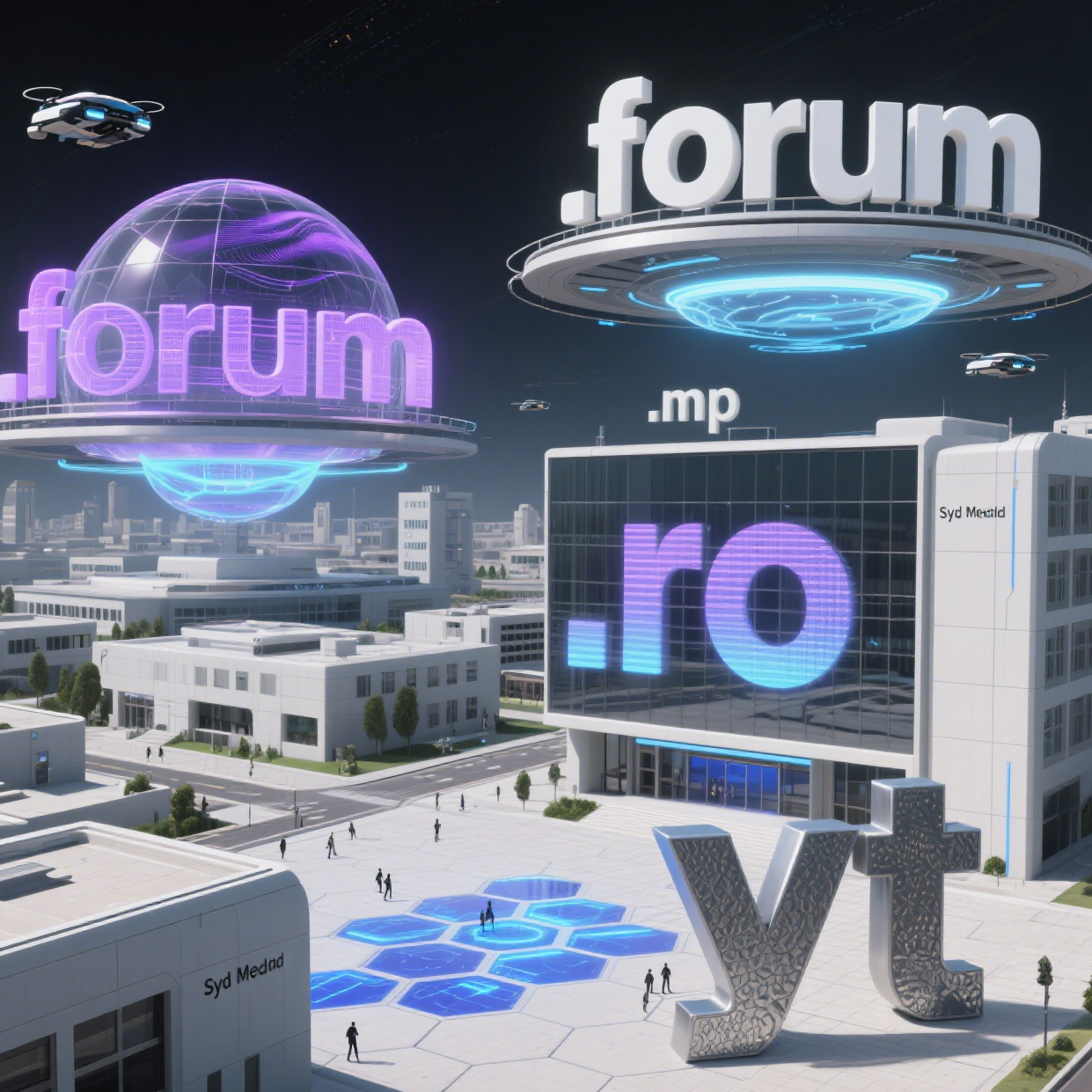 Stand Out with .FORUM, .MP, .RO, and .YT Domains – Your Digital Identity Starts Here