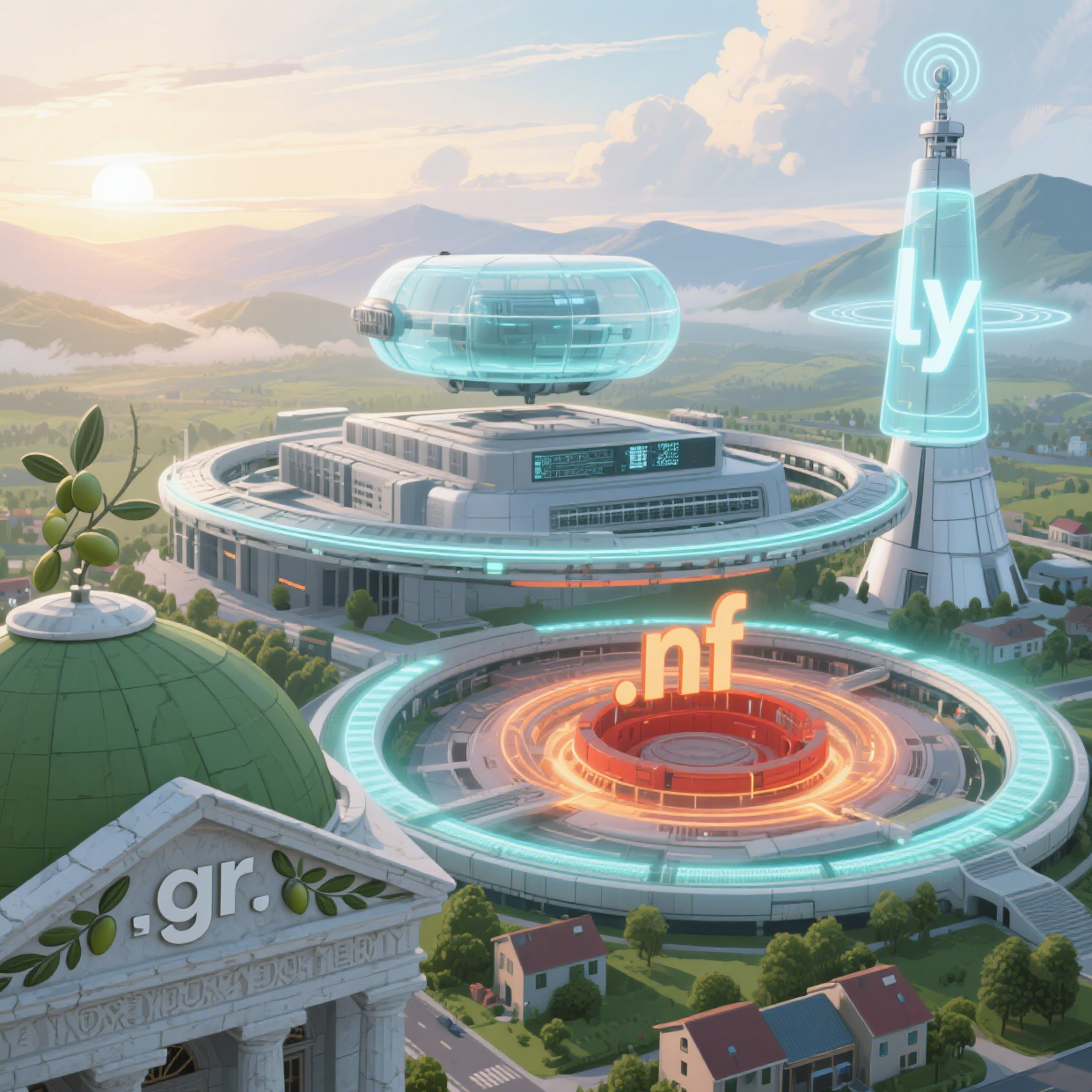 3 Unique Domain Extensions to Make Your Brand Stand Out: .GR, .LY, and .NF