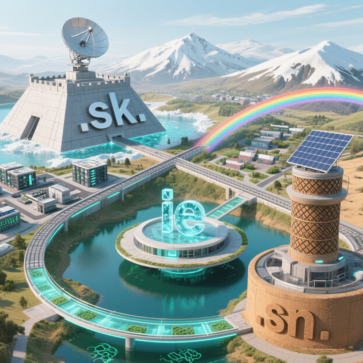 Take Your Brand Global with .SK, .SN, and .IE Domains