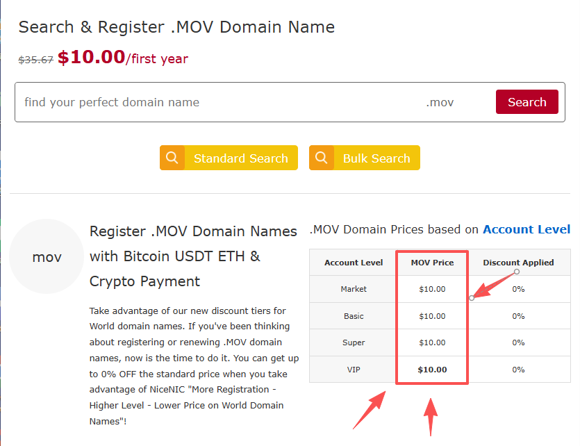 Own a .mov Domain for Just $10 with www.unionroom.cn Own a .mov Domain for Just $10 with www.unionroom.cn