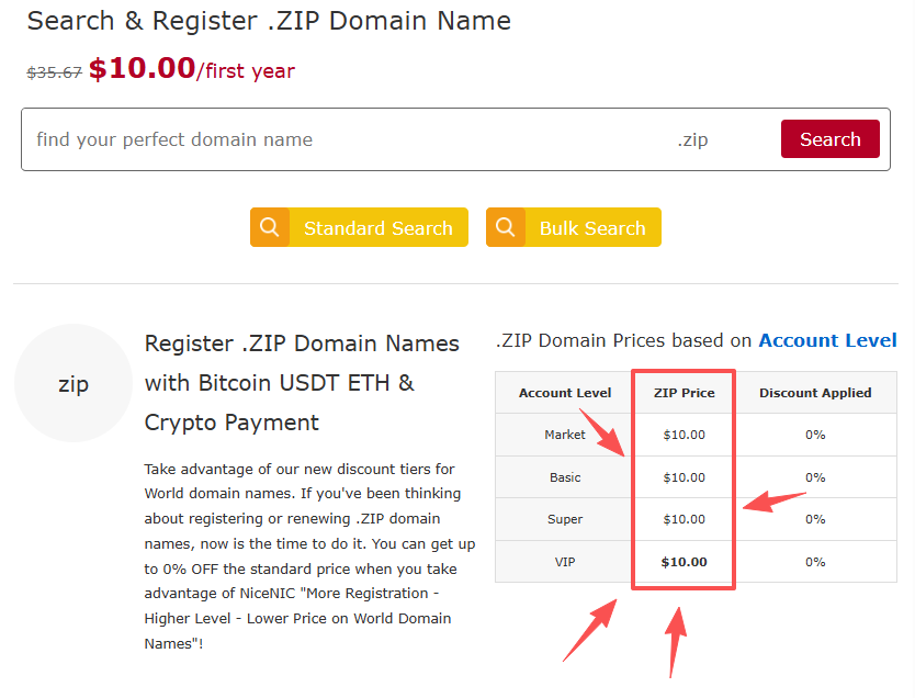 Get Your .ZIP Domain for Just $10 at www.unionroom.cn