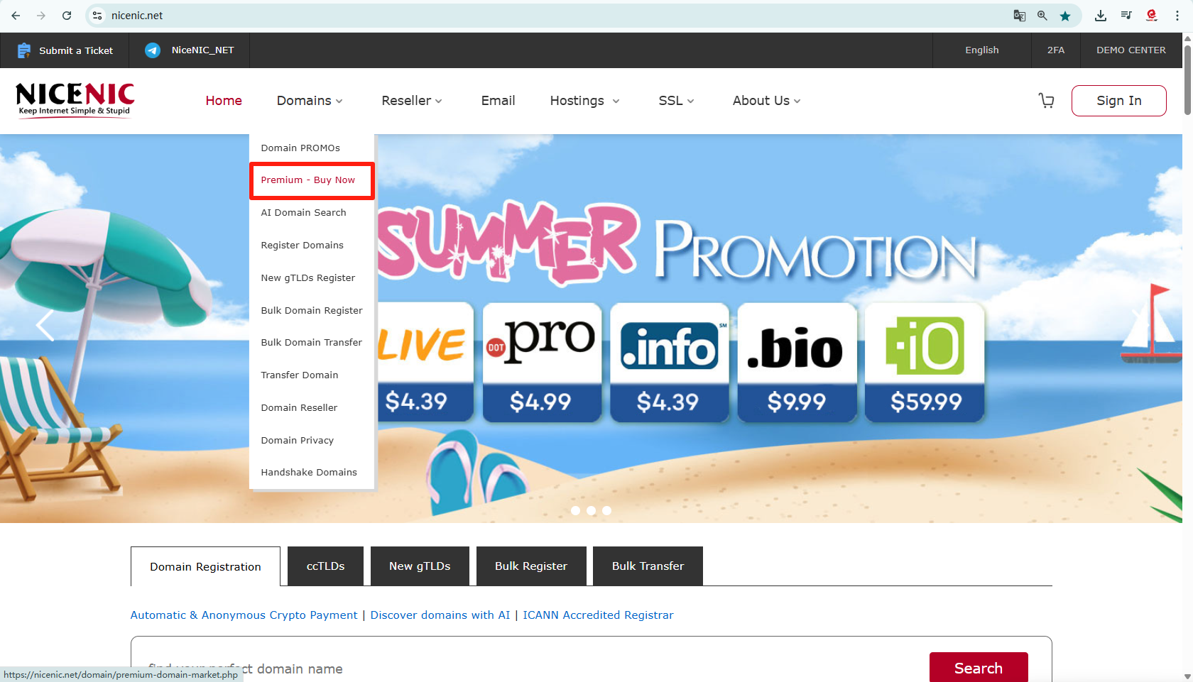 Exploring Premium Domains in the Digital Age with NiceNIC_NET’s “Buy Now” Marketplace