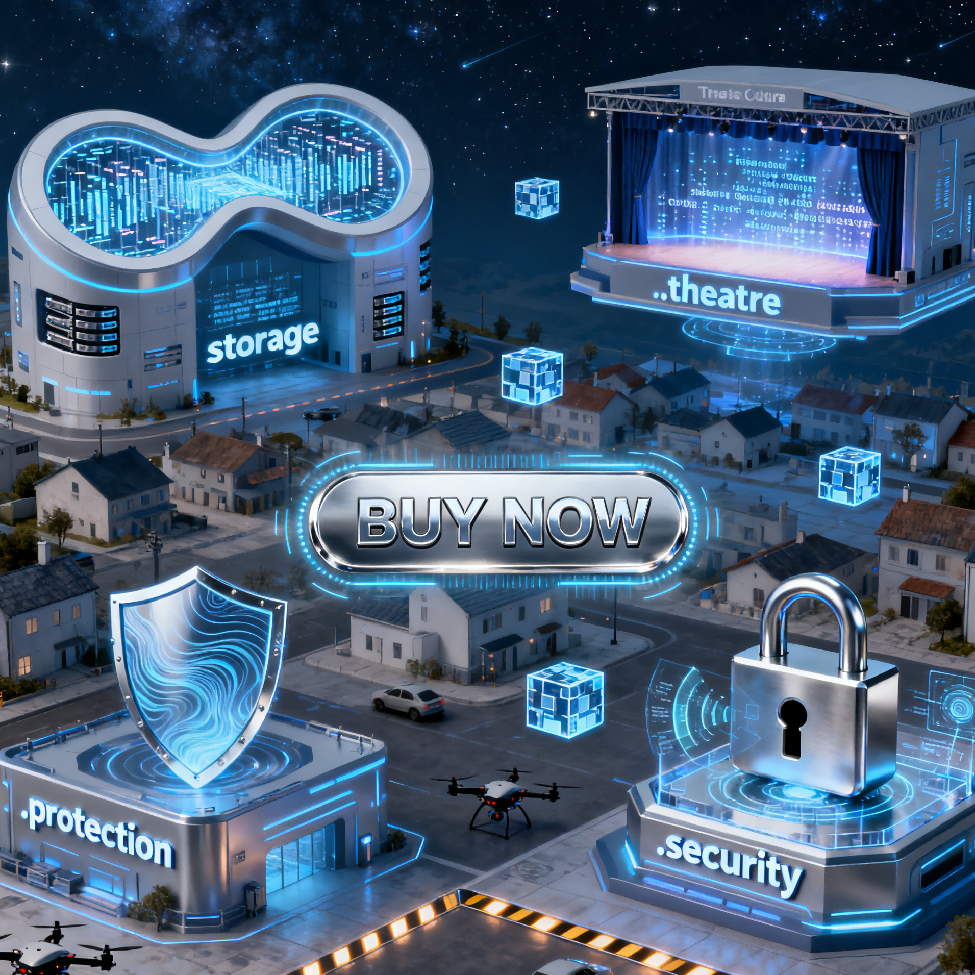 Looking for Domains That Define Trust, Safety, and Creativity?