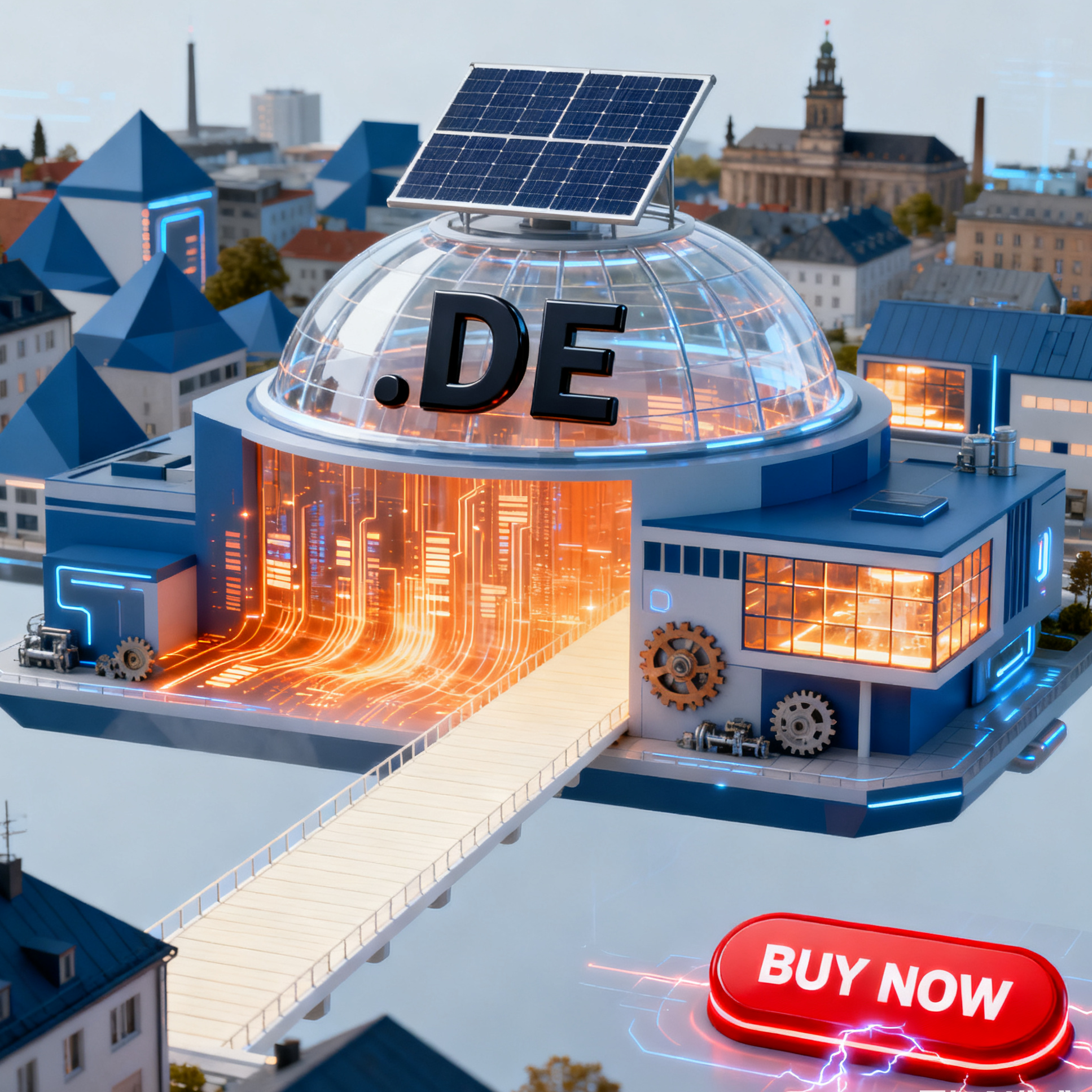 What Is a .DE Domain and How Can It Boost Your Online Authority?