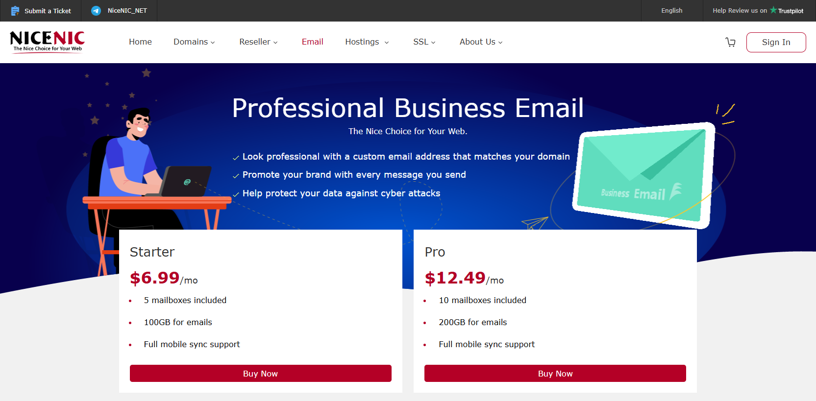 What Is Business Email Hosting and Why It’s a Game-Changer for Your Brand in 2025