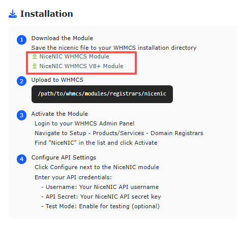 Boost Your Domain Business with NiceNIC’s Latest WHMCS Module Update