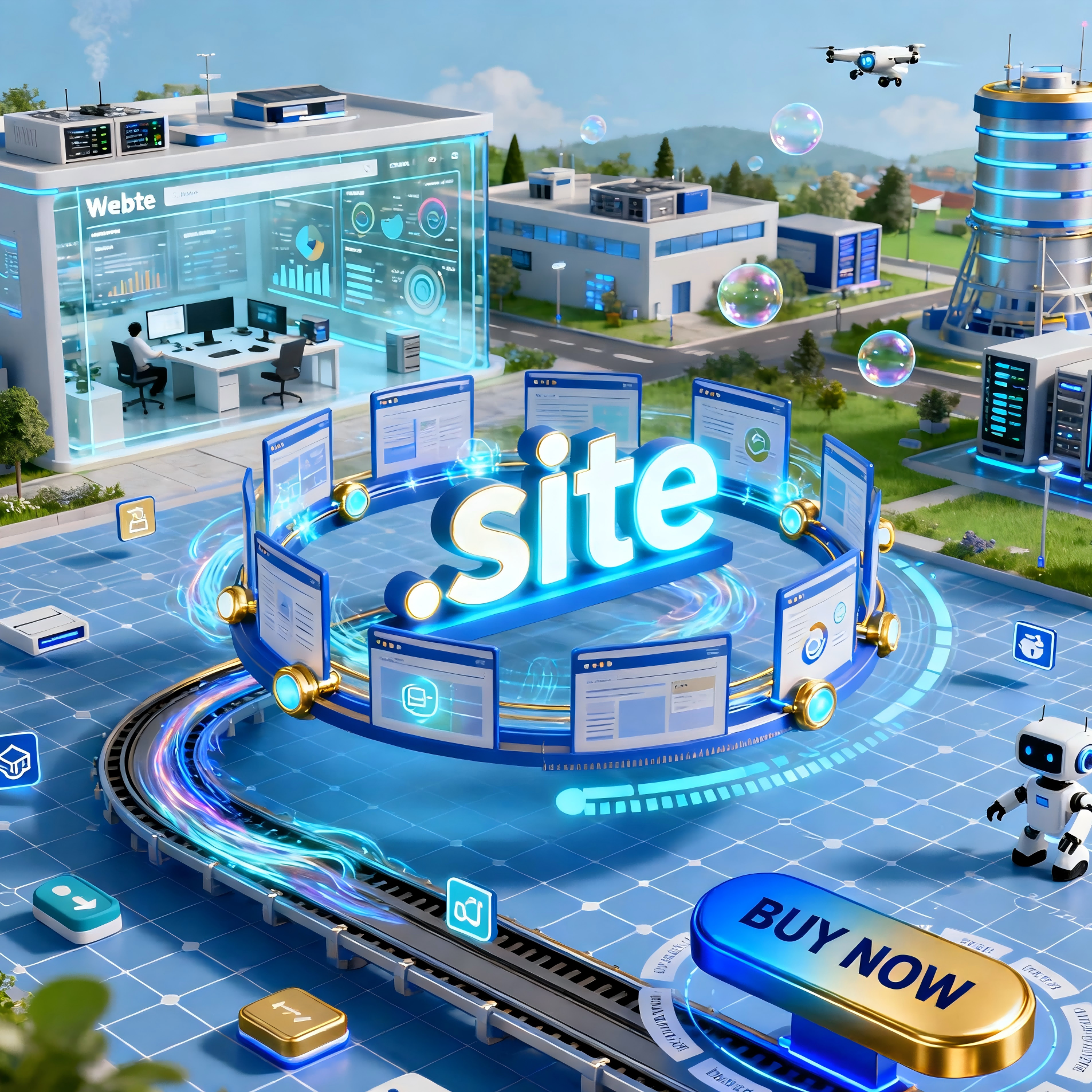 Why Are Modern Businesses and Creators Turning to .SITE Domains in 2025? Why Are Modern Businesses and Creators Turning to .SITE Domains in 2025?