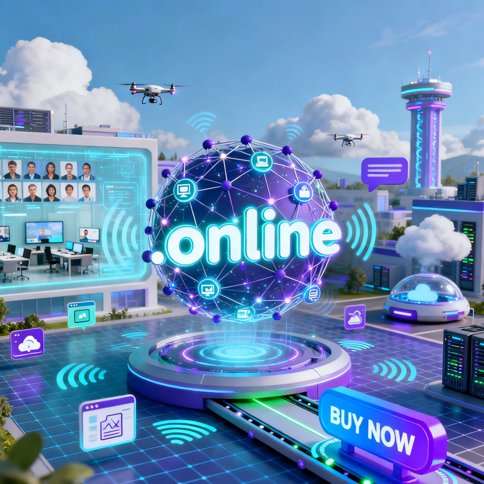 How Can a .ONLINE Domain Elevate Your Brand’s Digital Presence in 2025?
