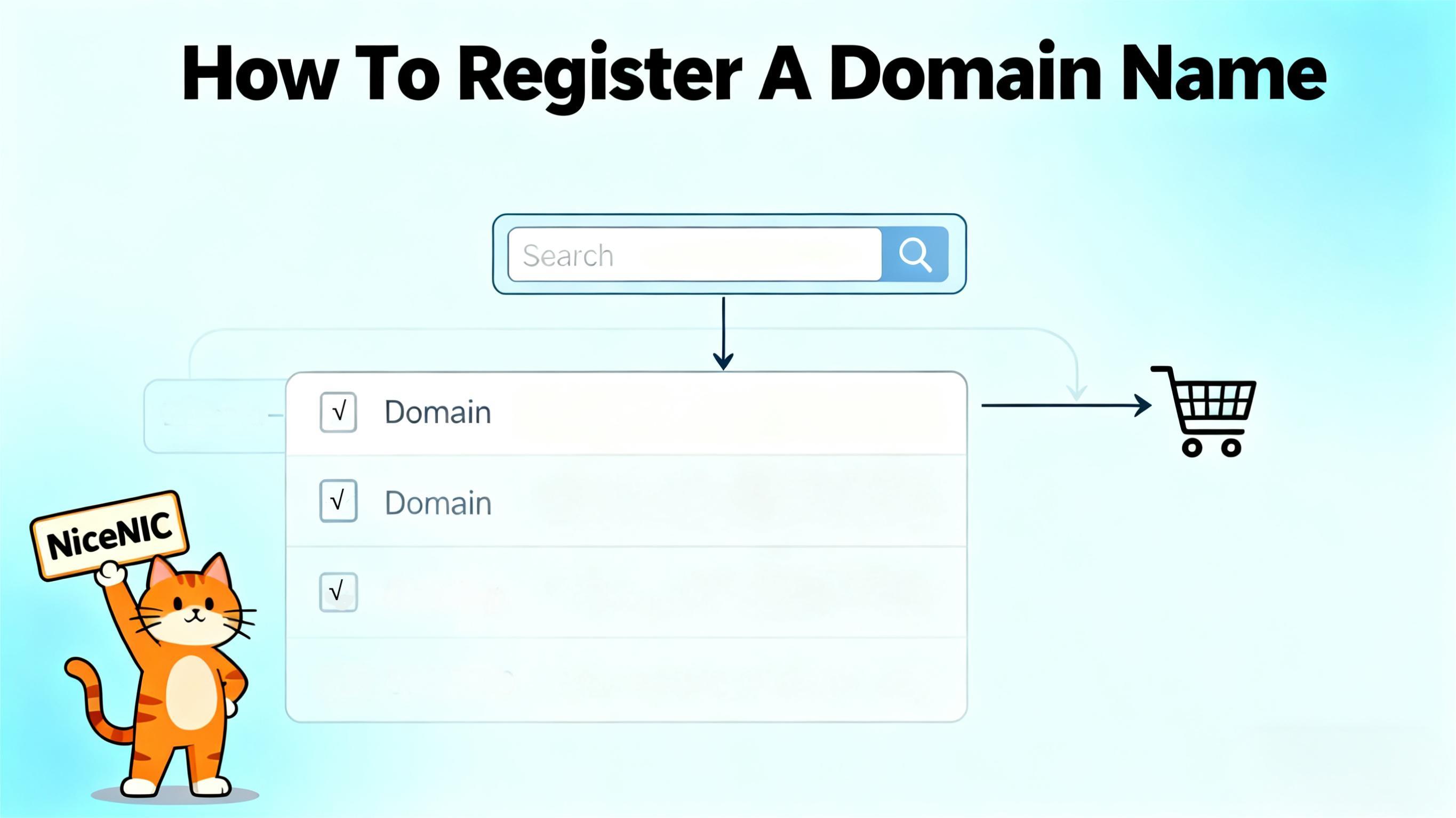 How To Register A Domain Name