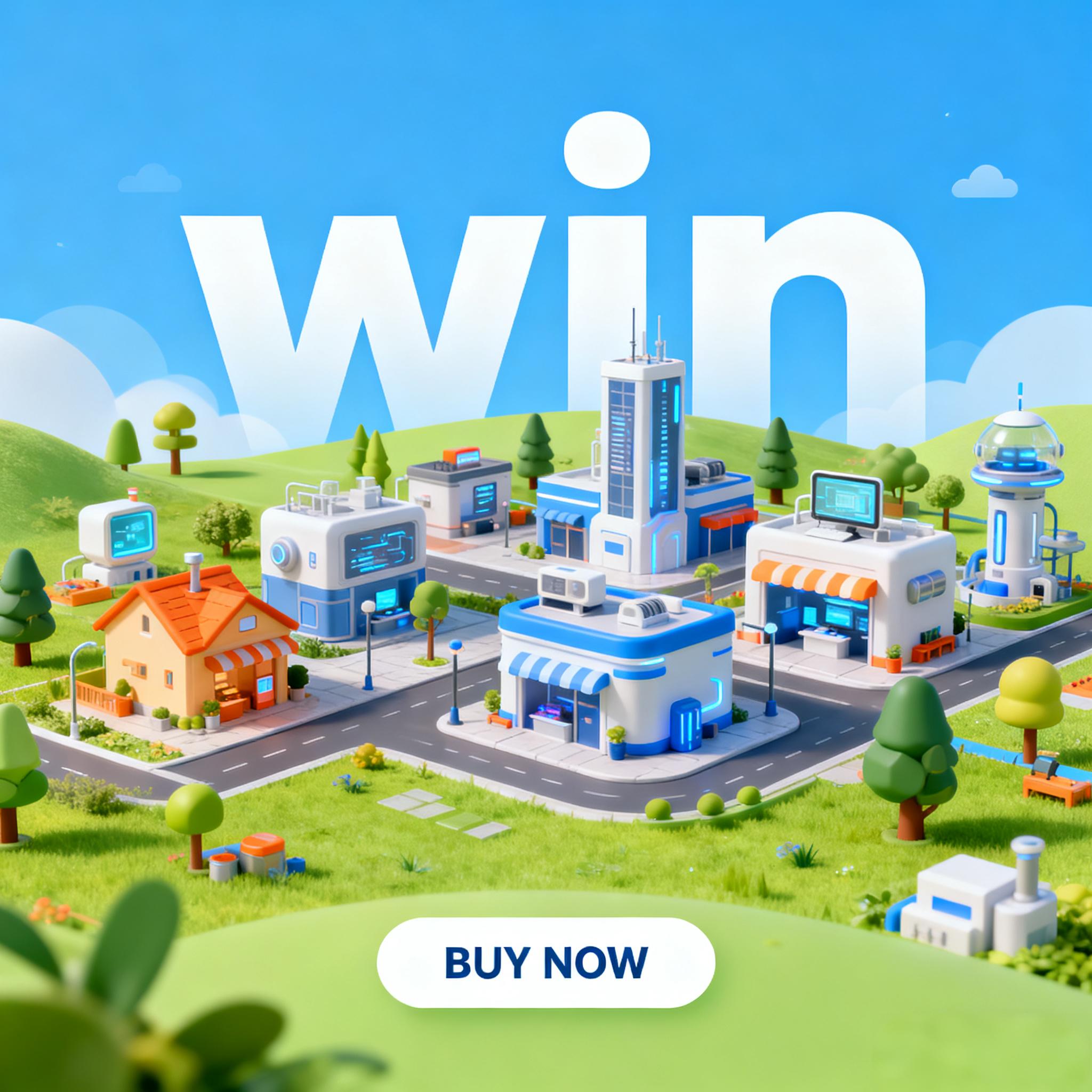 Why Choose a .win Domain for Your Brand?