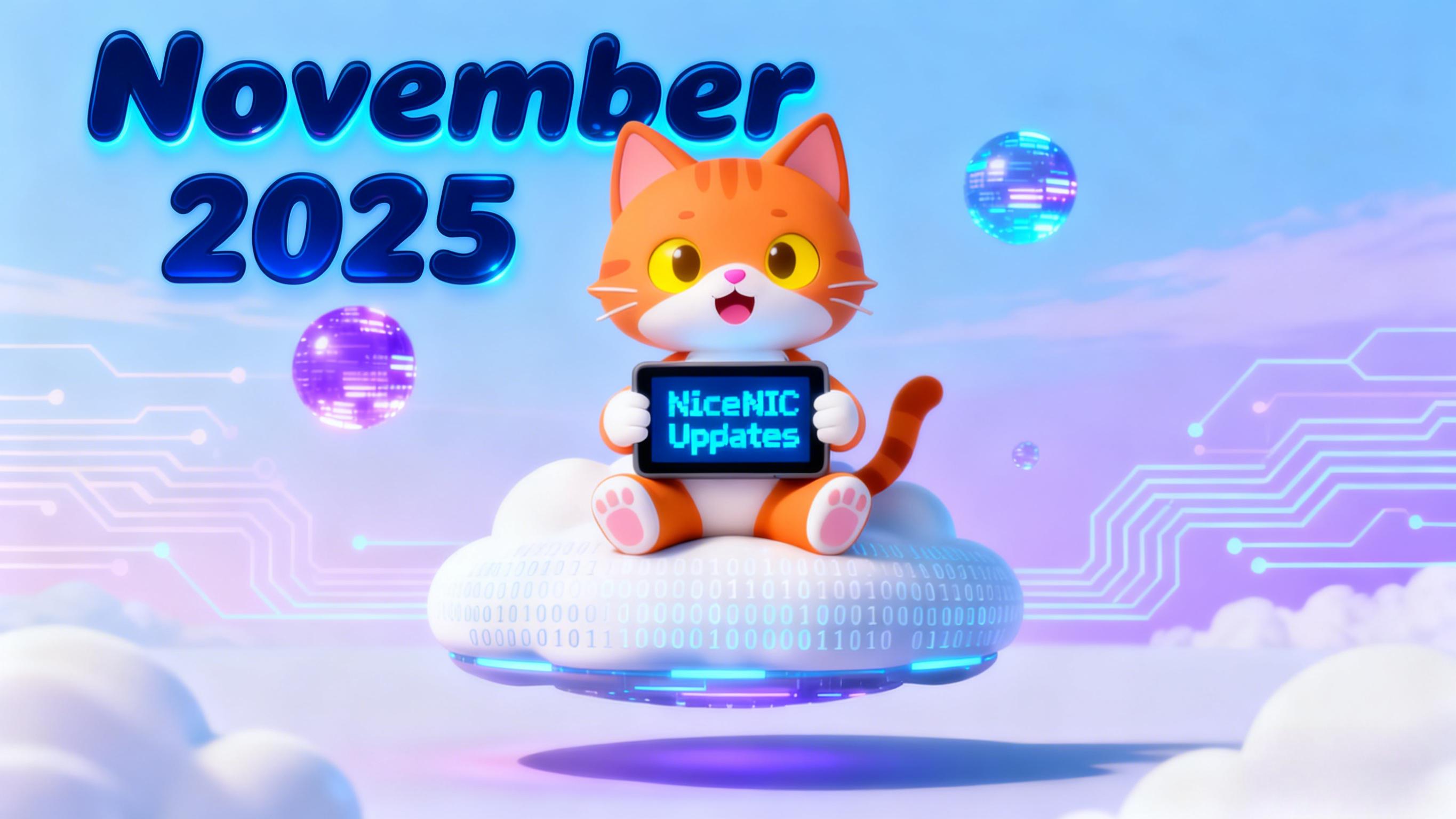 November 2025 Registrar Updates and New Features from NiceNIC November 2025 Registrar Updates and New Features from NiceNIC