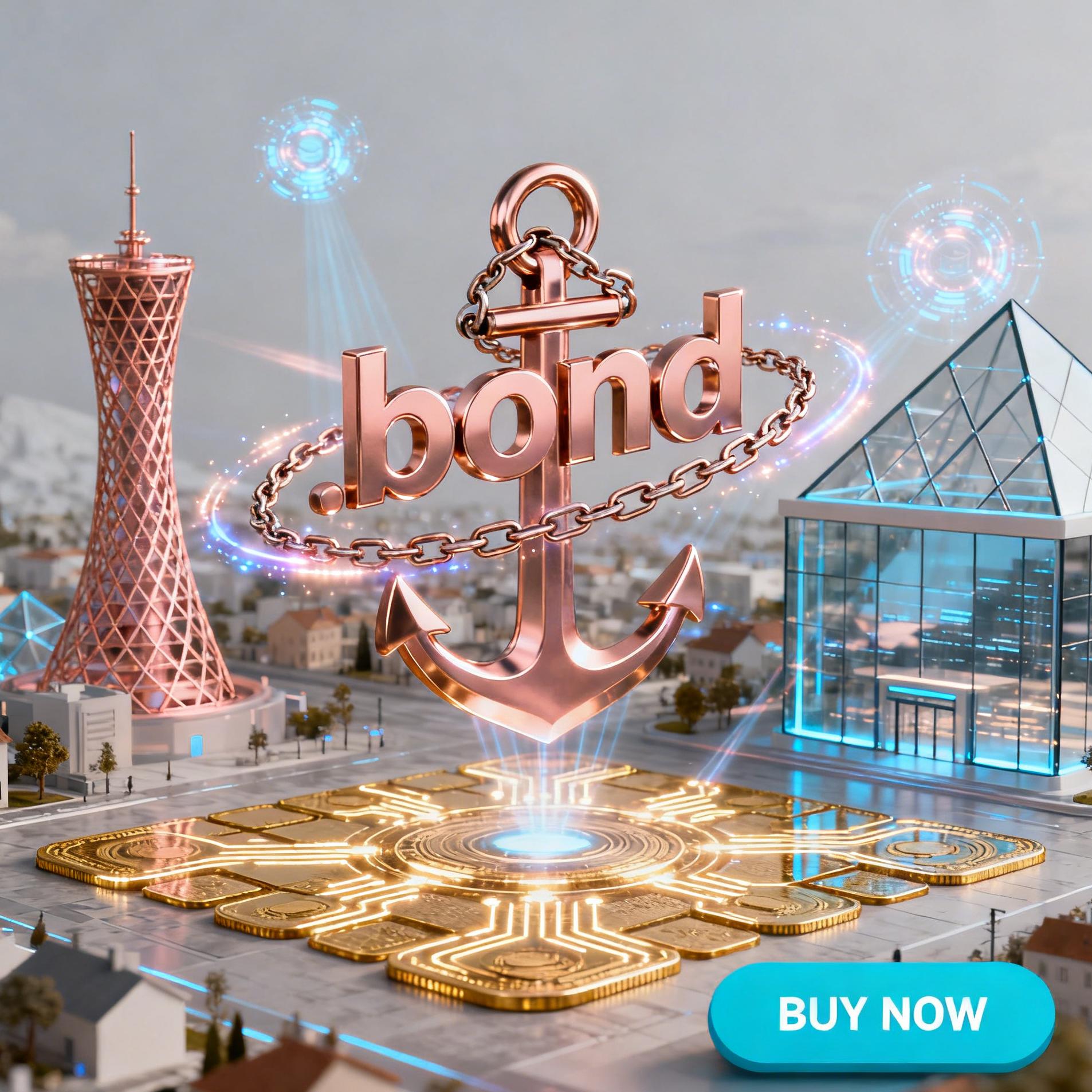 How Can a .bond Domain Strengthen Your Brand’s Authority and Build Lasting Trust Online?