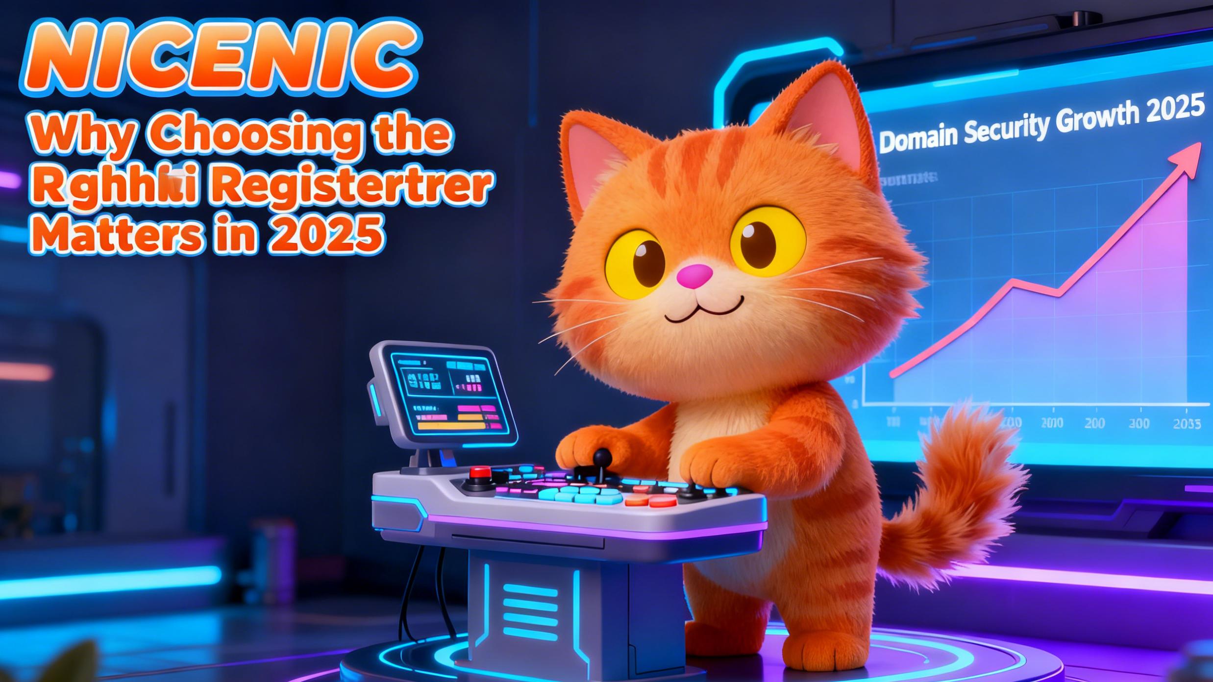 Why Choosing the Right Domain Registrar Matters in 2025